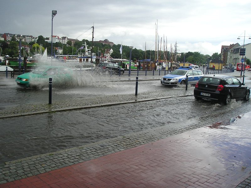 11 Flensburg Land unter